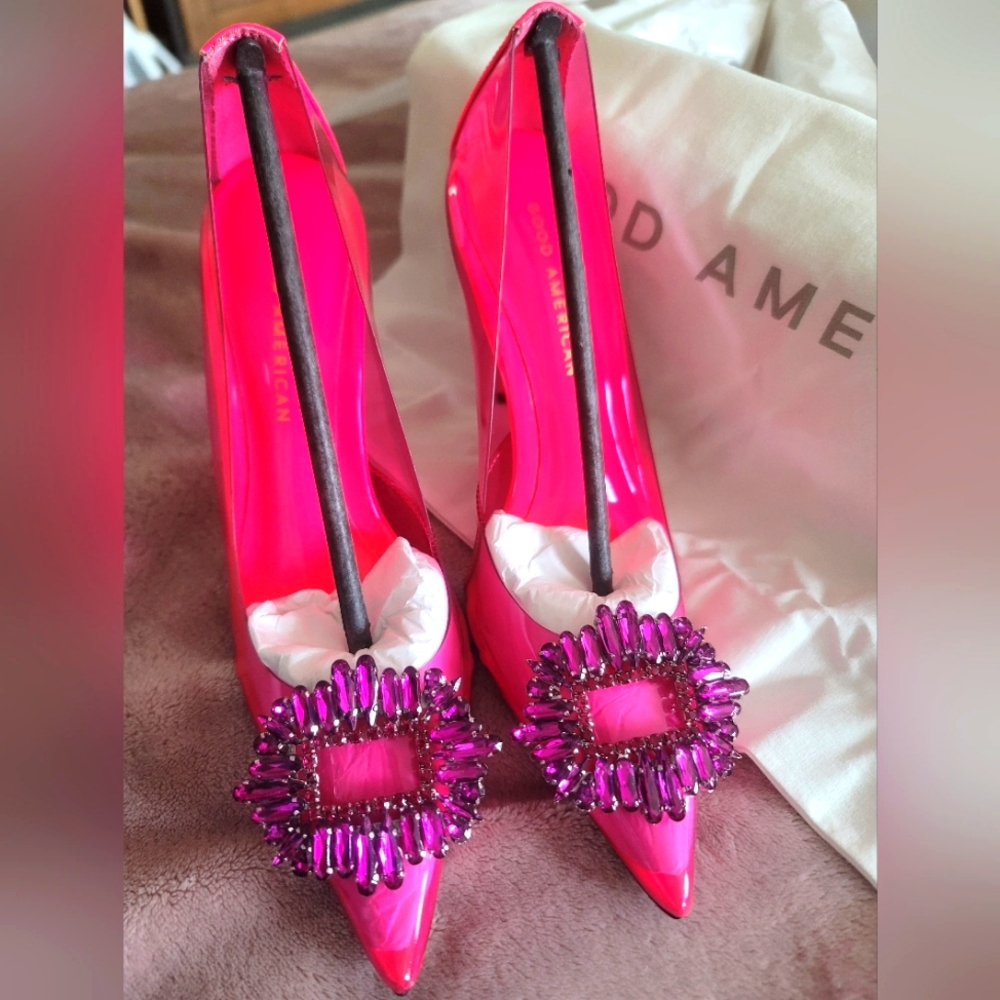 Good American CINDER-F'CKING-RELLA size 7